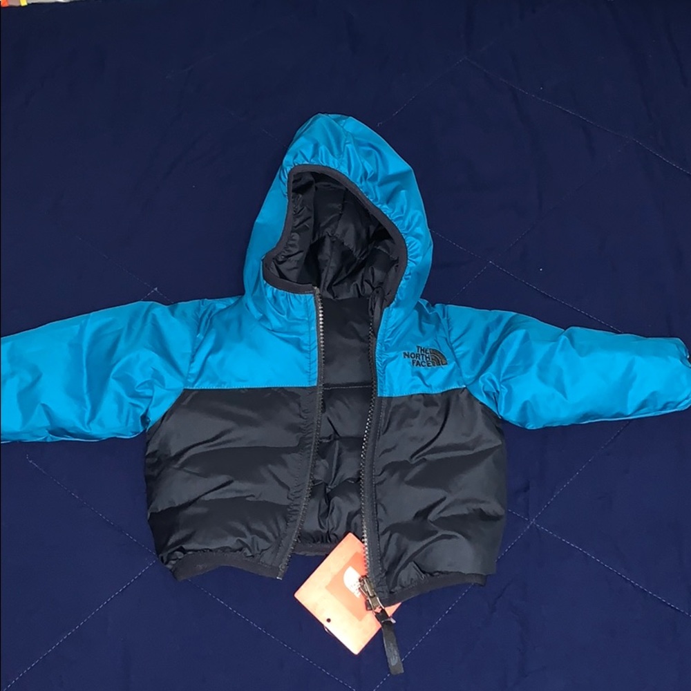 The North Face baby coat